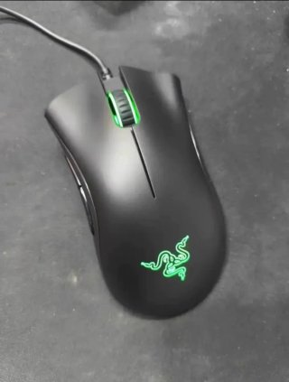 Ratón Razer Negro y blanco