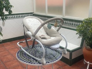 Capazo Bebé Britax Romer - Como Nuevo