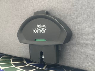Capazo Bebé Britax Romer - Como Nuevo