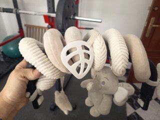 Colgante Juguete Elefante Silla Paseo