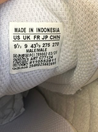 Adidas Superstar Blancas Negras Talla 43