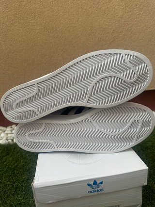 Adidas Superstar Blancas Negras Talla 43