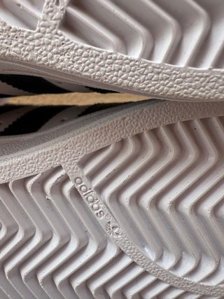 Adidas Superstar Blancas Negras Talla 43