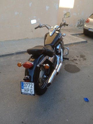 Kawasaki Vulcan 800 Cruiser
