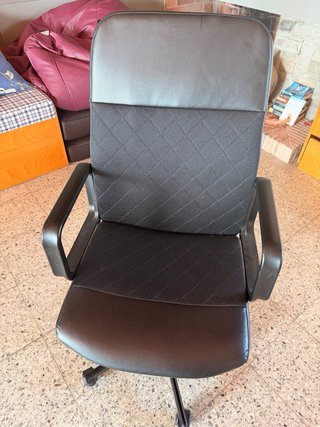 2 Sedie da Ufficio Nere