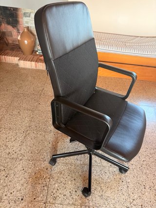 2 Sedie da Ufficio Nere