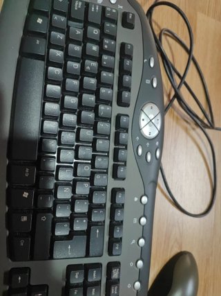 Teclado y Ratón Inalámbricos