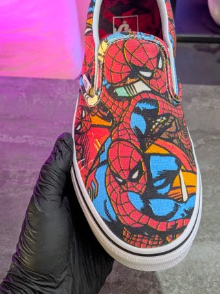 Vans Slip-On Marvel Spider-Man Scarpe