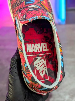 Vans Slip-On Marvel Spider-Man Scarpe