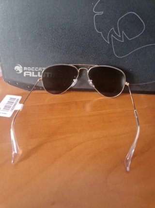 Gafas de sol Ray-Ban Aviator doradas