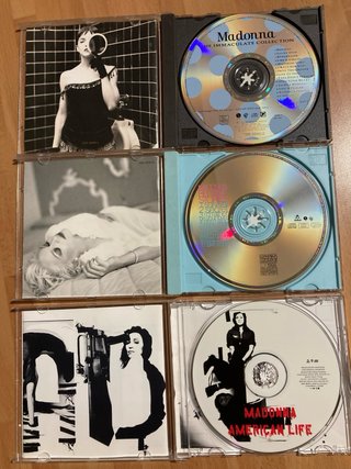 Madonna 3 CDs: Immaculate Collection, Bedtime Stor