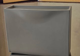 Zapatero Plástico Ikea Gris