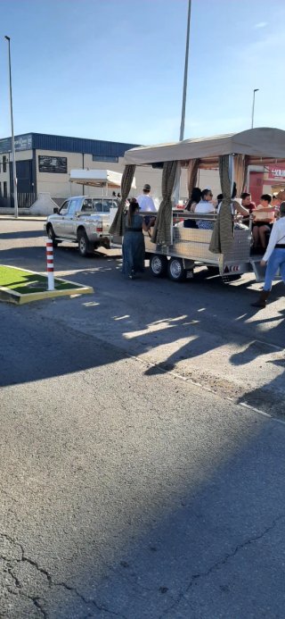 Carriola para Romerías