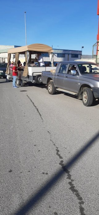 Carriola para Romerías