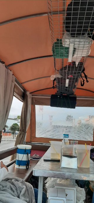 Carriola para Romerías