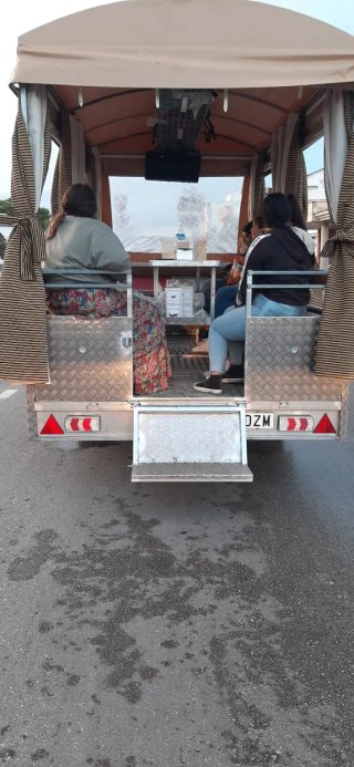 Carriola para Romerías
