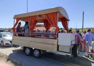 Carriola para Romerías