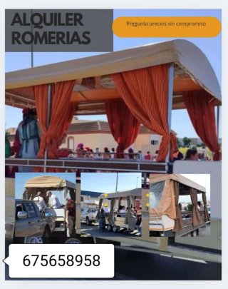 Carriola para Romerías