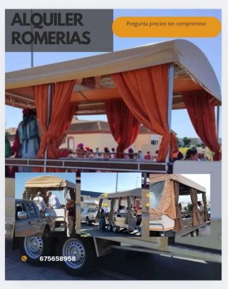 Carriola para Romerías