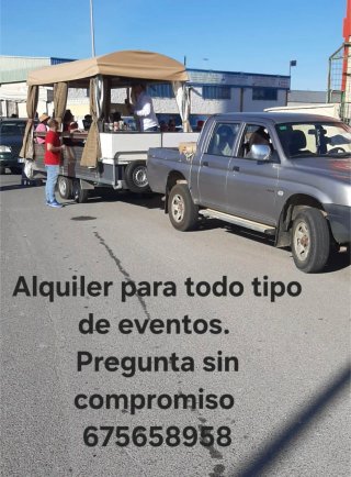 Carriola para Romerías