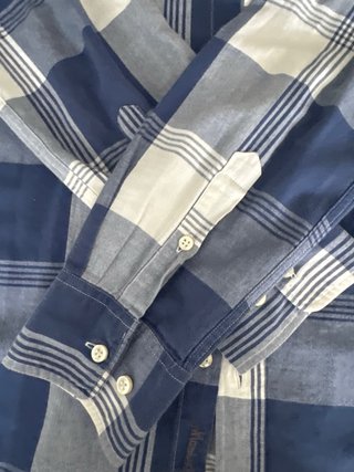 Camisa Massimo Dutti cuadros 13/14 años