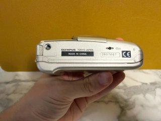 Olympus mju II Zoom 80