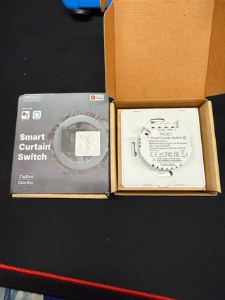2 Interruptores Inteligentes Moes Zigbee Tuya