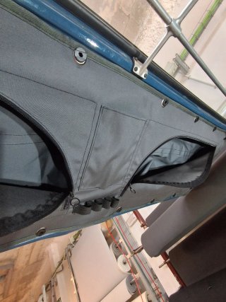 Bolsillero VW T3 Portón Trasero