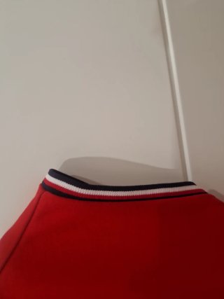 Vestido niña Tommy Hilfiger rojo