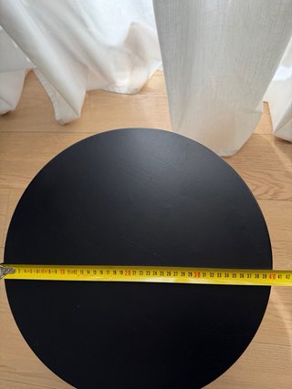 Tavolino di design nero