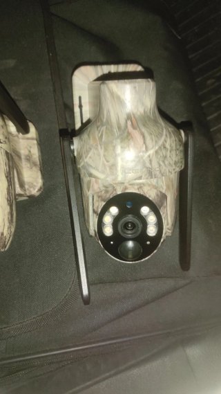 Se venden dos cámaras de fototrampeo para piezas