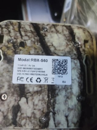 Se venden dos cámaras de fototrampeo para piezas