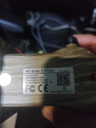 Se venden dos cámaras de fototrampeo para piezas
