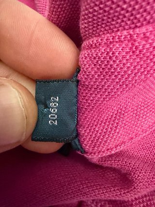 Polo Ralph Lauren rosa taglia M