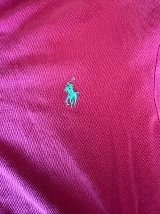 Polo Ralph Lauren rosa taglia M