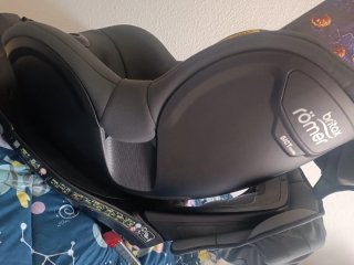 Silla Coche Romer Britax Dualfix I-Size
