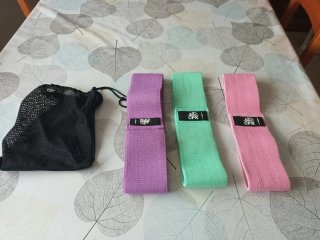 Cintas de entrenamiento Domyos