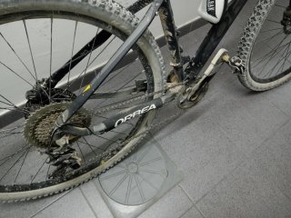 Bicicleta Orbea MTB MX29 Mejorada