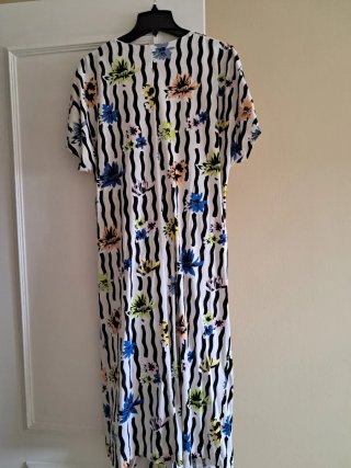 Vestido midi Bimba y Lola estampado floral