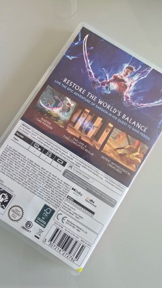 Prince of Persia The Lost Crown Switch