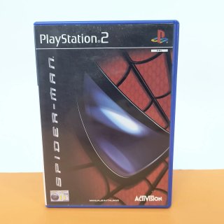 SPIDER-MAN PLAYSTATION 2 PS2 PAL ITALIANO OTTIMO D