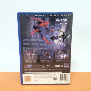 SPIDER-MAN PLAYSTATION 2 PS2 PAL ITALIANO OTTIMO D