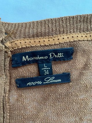 Massimo Dutti Jersey Capa Talla L