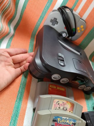 Nintendo 64. Mario + clásicos. Retro N64