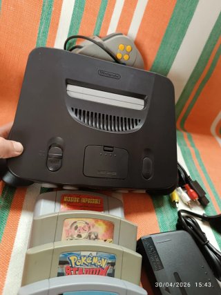 Nintendo 64. Mario + clásicos. Retro N64