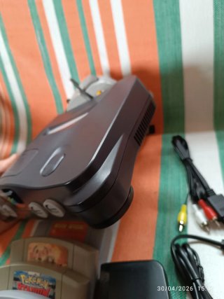 Nintendo 64. Mario + clásicos. Retro N64