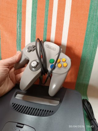 Nintendo 64. Mario + clásicos. Retro N64