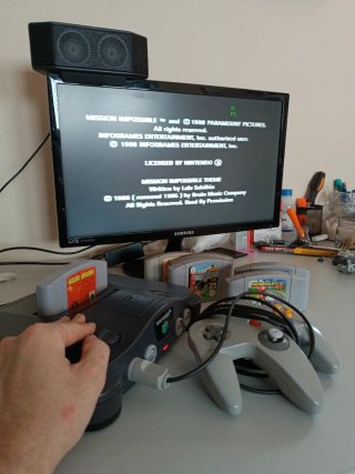 Nintendo 64. Mario + clásicos. Retro N64