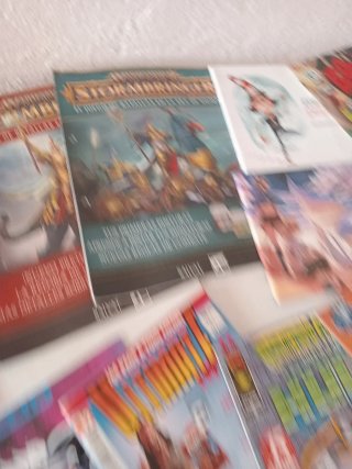 Lote 50 Cómics Variados (Batman, Bone, etc.)