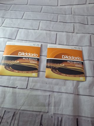 Cuerdas Daddario EZ900 85/15 Bronze Acústica